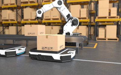 Smart Warehousing by Optimising Inventory Control with AI