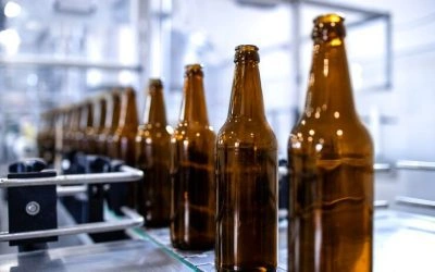 Empty bottle quality inspection for leading brewery & beverages company