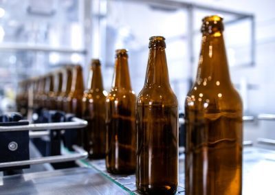 Empty bottle quality inspection for leading brewery & beverages company