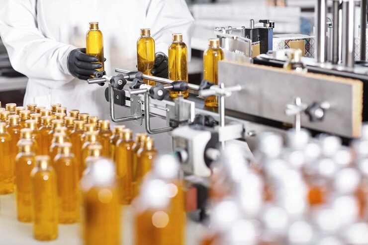 Filled Bottle Inspection for leading brewery company