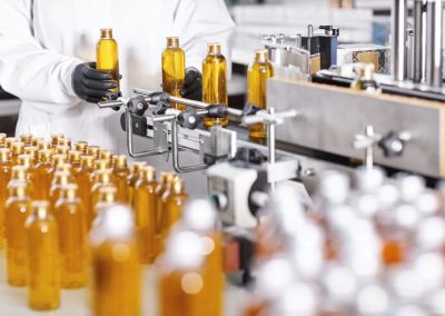 Filled Bottle Inspection for leading brewery company