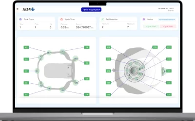 Digital Quality Inspection Solution for Auto Parts Manufacturing