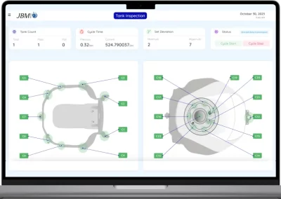 Digital Quality Inspection Solution for Auto Parts Manufacturing