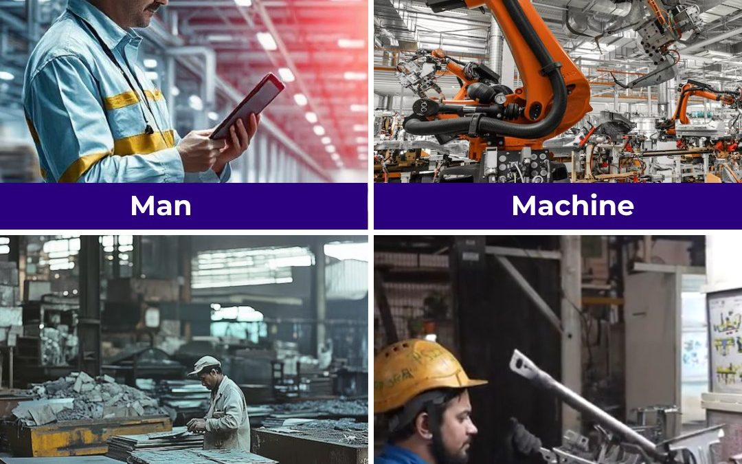 4M Analysis in Manufacturing: Boosting Operational Performance with Man, Machine, Material, and Method