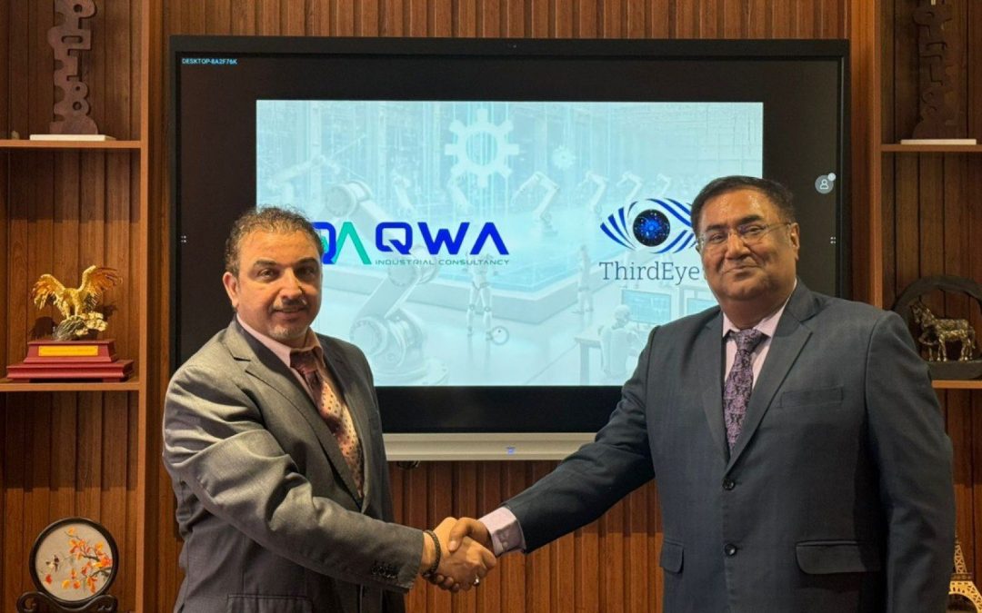 ThirdEye AI Expands into Saudi Arabia, Partnering with QWA Industrial Consultants to Drive AI Transformation