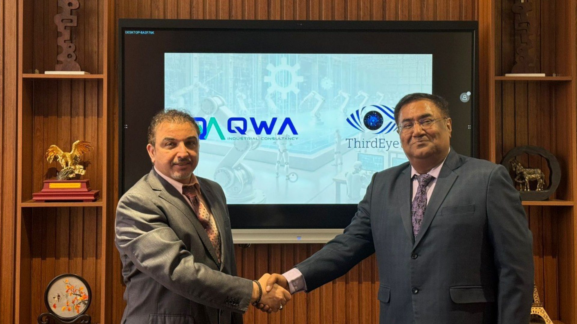 ThirdEye AI Expands into Saudi Arabia, Partnering with QWA Industrial Consultants to Drive AI Transformation